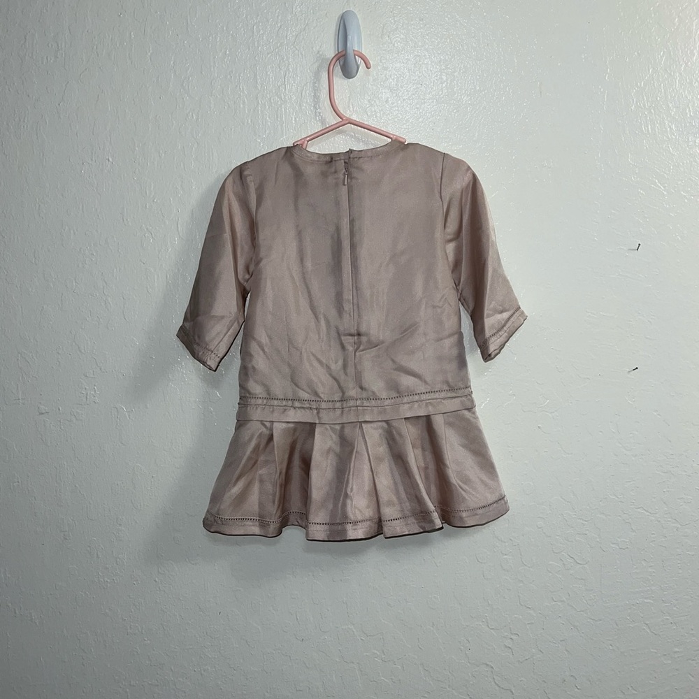 NWT! 100% silk Baby Gap x Stella McCartney dress. Size 2T - Picture 6 of 12